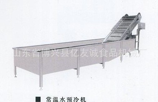 流水線常溫水預(yù)冷機(jī)