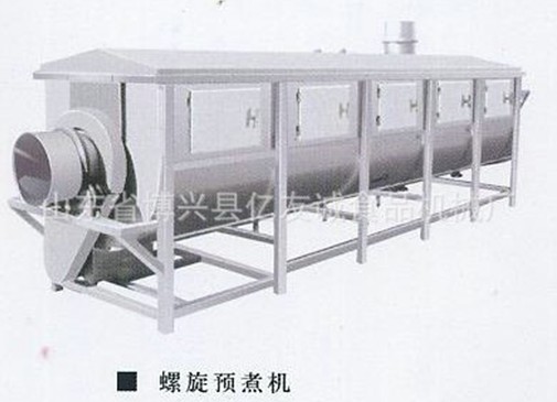 果蔬速凍生產(chǎn)線