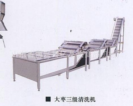 大棗三級清洗機