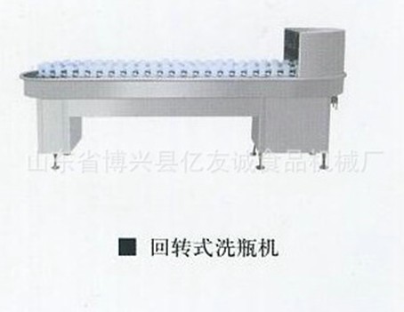 回轉式洗瓶機