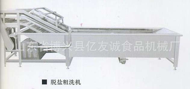 脫鹽粗洗機